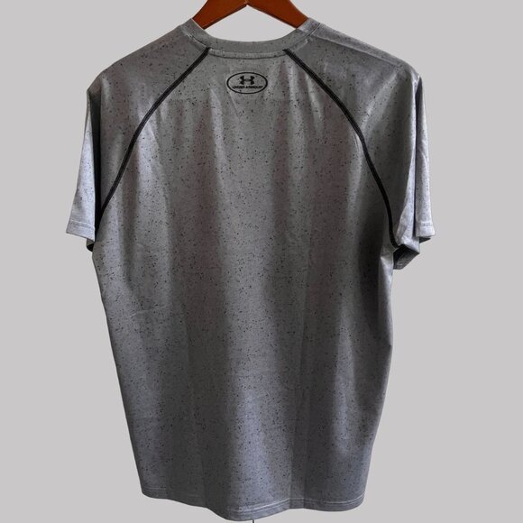 Under Armour Heatgear Shirt Adult Medium Performance Fitted Activewear Mens - Picture 2 of 9
